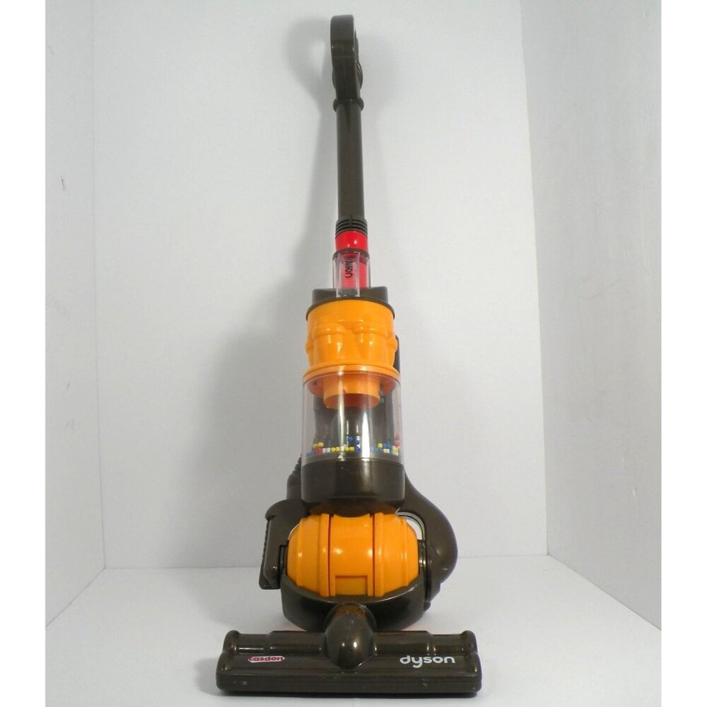 Casdon Dyson Ball Toy Vacuum Cleaner With Real Suction & Debris For Kids Pretend